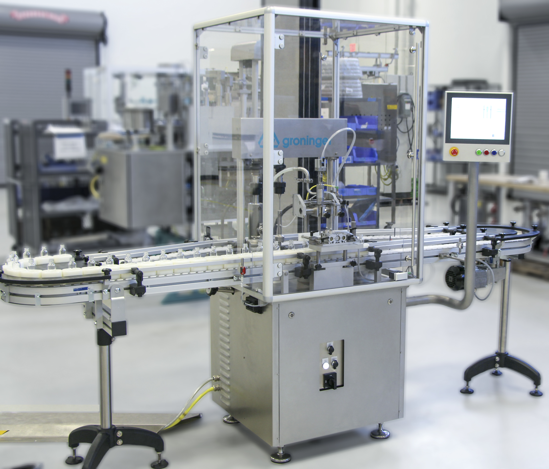 Groninger benefits from Rexroth&rsquo;s VarioFlow plus, which is engineered to be a cost-effective conveyor solution.