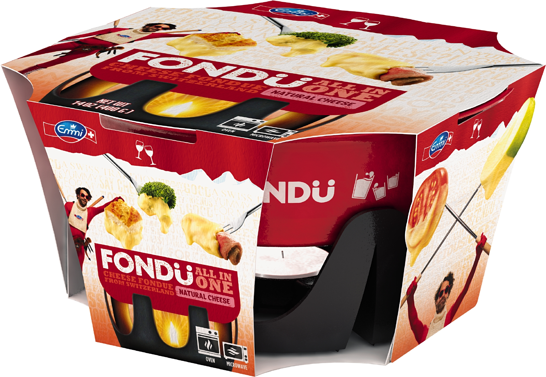 Pw 149931 Emmi Fondu Tulip Karton 400g Usa