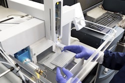 This photo shows an example of an advanced IVD test.