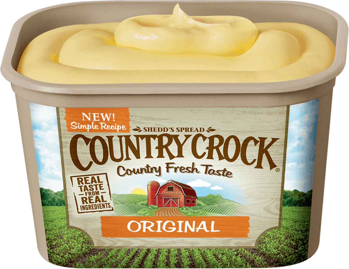 Country crock ingredients label