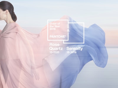 Rose Quartz and Serenity Blue - 2016 Colors of the Year