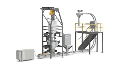 Bulk bag discharger