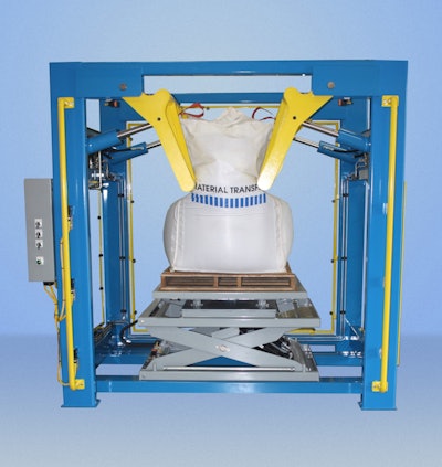 Bulk bag conditioning system