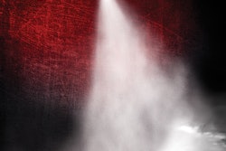 Spray Nozzle Coats, Cools, Treats and Paints in Tight Spaces