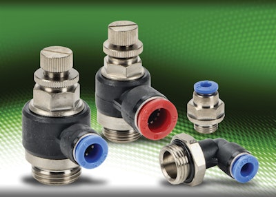 G-thread pneumatic fittings