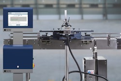The programmability of the moving coil electric actuator (shown) makes it the perfect sensing device in the Pressure Leak Detector used to inspect PET bottles.