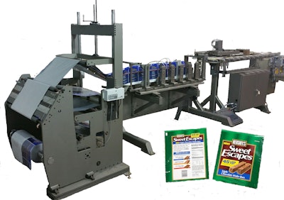 Horizontal pouch packager