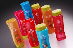 New range of ASDA shampoos come in a contoured PET bottle.