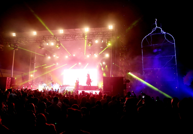 Absolut Electrik made its debut at Absolut&rsquo;s Electrik House futuristic house party in October 2015