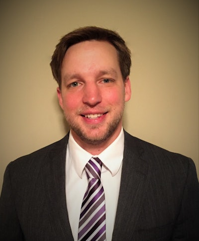 Dustin Merritt named Packaging World Packaging Science Outstanding Senior for Fall 2015.