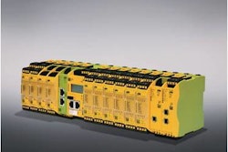 Base unit for configurable control systems