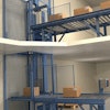 Package handling lift model