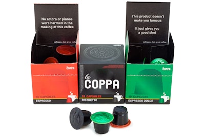Corbion PLA Coffee pods