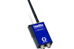 LineSite controls the status of hot melt machines from a smart phone, tablet, or computer.