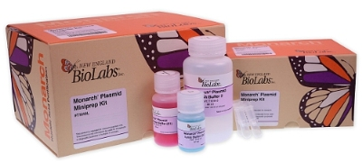 New England Biolabs launches environmentally friendly Monarch&trade; Kits for high-quality DNA purification.