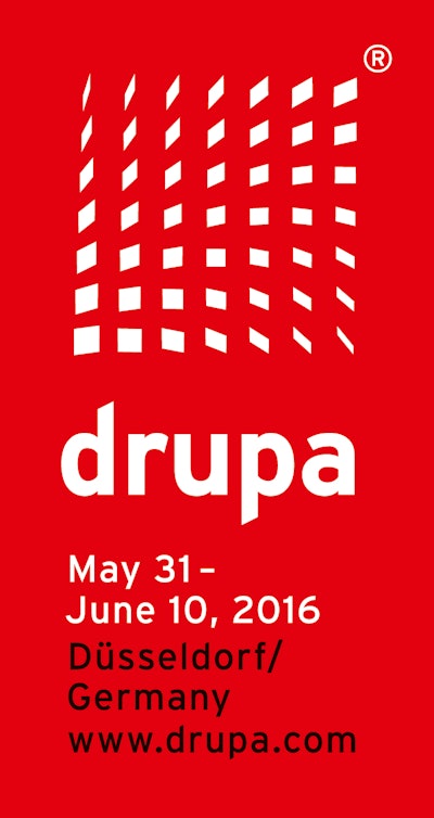 Drupa 2016 will highlight packaging.