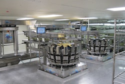 Shown here are two of the three new combination scales that were part of Keystone’s packaging machinery upgrade.