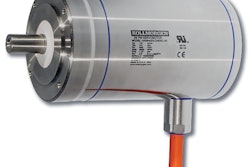 Like so many other components in the traversing print head system, the servo motor is made of 300 Series stainless steel.