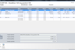 New dialog for material reconciliation on Werum IT Solutions’ new PAS-X 3.1.8.