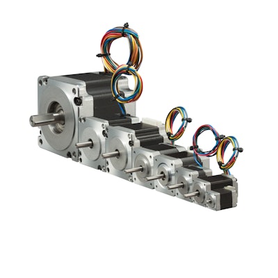 Stepper motors