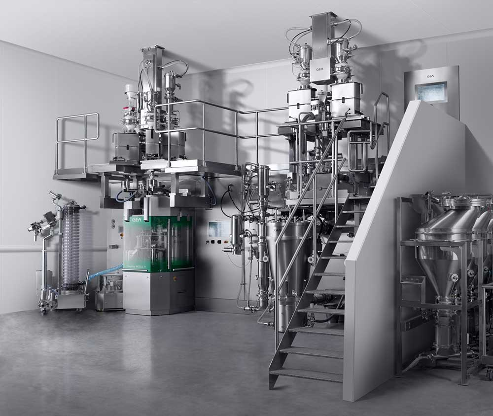 Pfizer's PCCM manufacturing prototype.