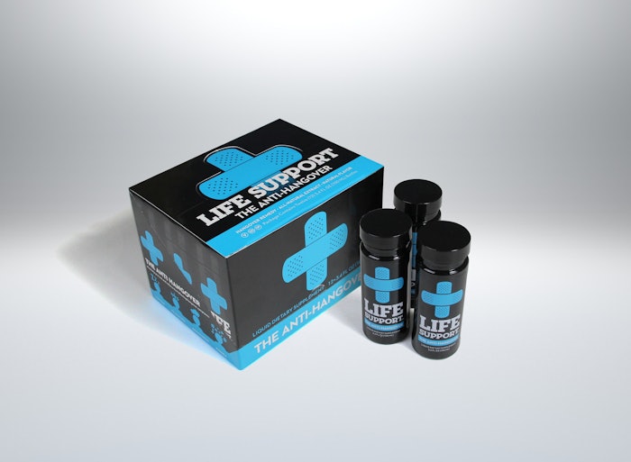Packaging Changes Help Grow Hangover Remedy Packaging World
