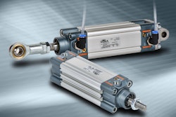 Pneumatic air cylinders
