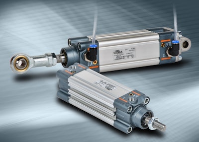 Pneumatic air cylinders