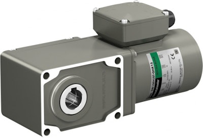 Three-phase standard AC motors