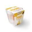 Convenience packaging brings consumers a soft-boiled egg in five minutes.