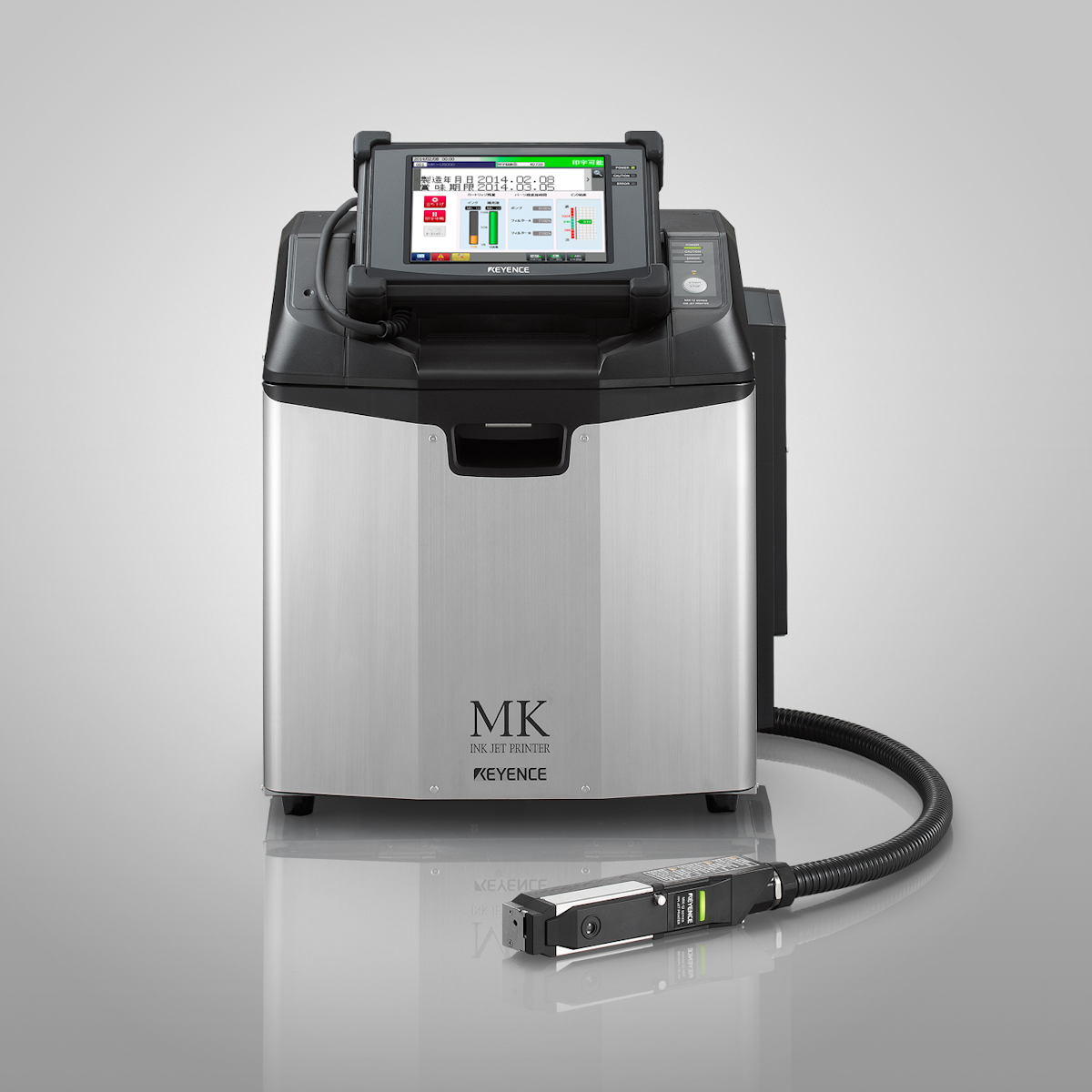 Keyence Universal inkjet printer From Keyence Corp. of America