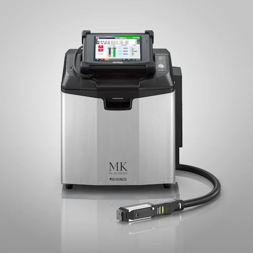 Keyence Universal Ink Jet Printer From Keyence Corp Of America Packaging World
