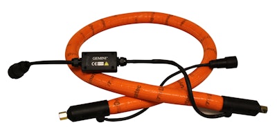 Heated hot-melt hose