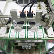 A single controller directs two print heads that code four sachets simultaneously at speeds to 160/min.