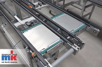 Pallet-handling system