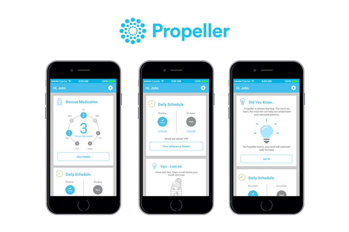 Propeller, Aptar Partner for NextGeneration Metered Dose Inhaler