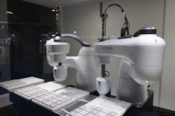 Now that DENSO’s robot interface is supported by Design Assistant machine vision software, vision-based guidance of robots like these can be implemented without the need to directly program the robot controller.