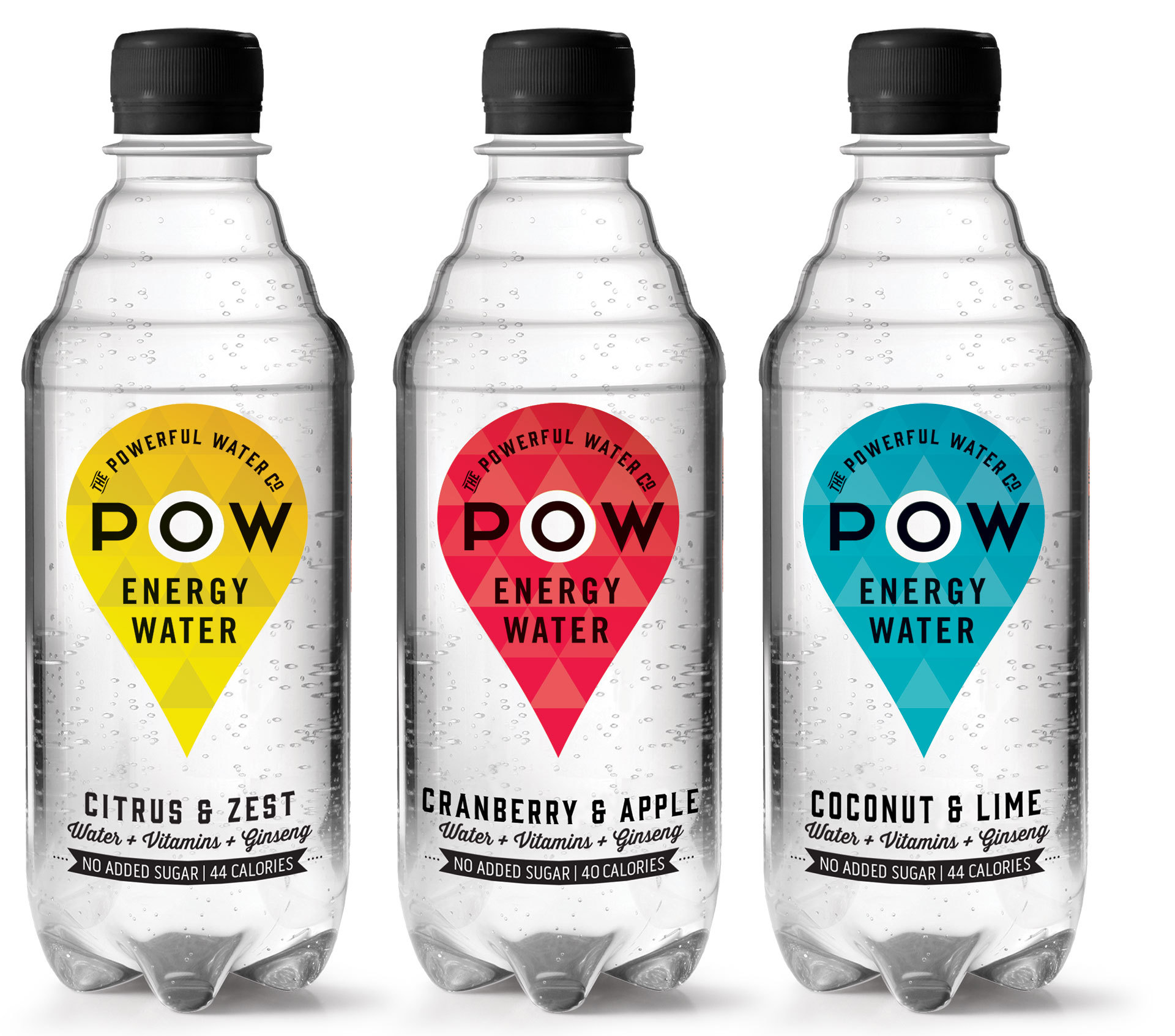 Powerful Water Co.&rsquo;s move into 100% recyclable bottles and labels shows in its packaging for a range of new products said to represent the first natural energy water launched in the U.K. and Ireland.