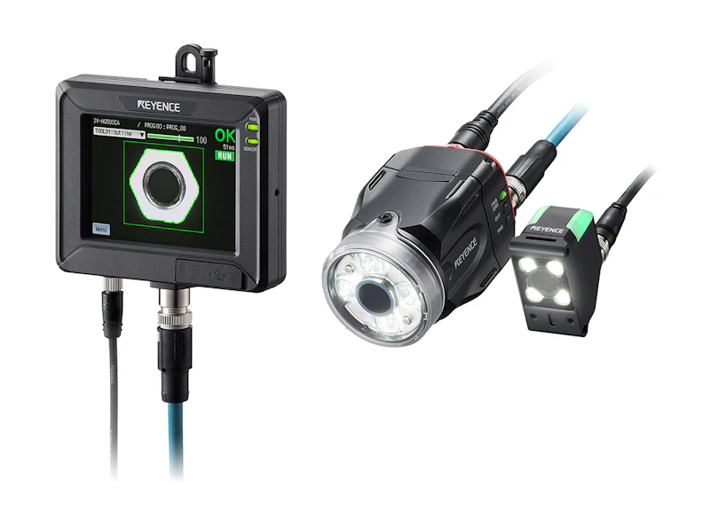 Keyence: IV Series Vision Sensor | Packaging World