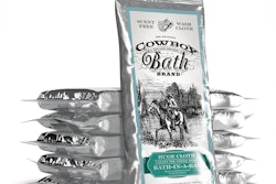 This 25-count pack of large bathing cloths won FPA Silver award.