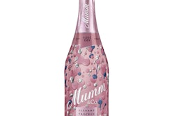 Spanish artist and designer Alex Trochut’s label design inspires through an abstract interpretation of the lively bubbling of the elegant sparkling wine.