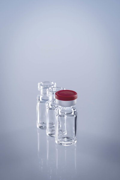 Shown here are West's Daikyo Crystal Zenith® vials.