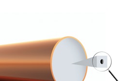 New Molex tubing line features internal diameters smaller than 1 micron.