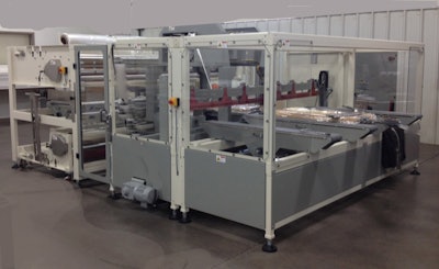 Large-capacity automatic shrink system