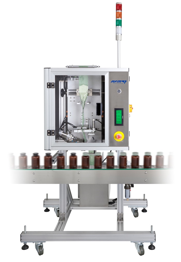 American Film & Machinery Tamper band applicator From AFM American