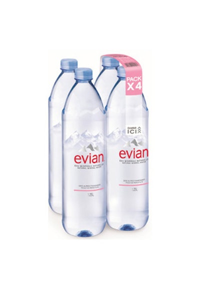 Danone's Evian is first to commercialize Nature MultiPack.