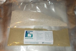 Once users break the frangible seal of ICA Tri Nova's dual-chamber pouch, the two granular products within mix, stimulating a chemical gas-producing reaction. The gas cleans and deodorizes industrial applications.