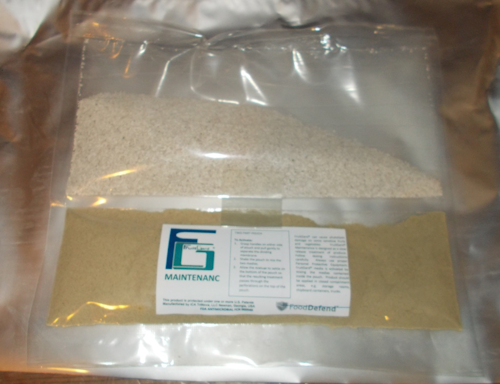 Perforated Bags Provide Good Chemistry For Ica Tri Nova