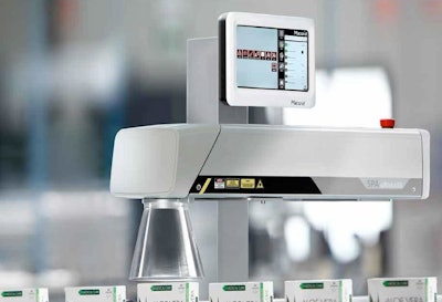 Modular coding and marking laser