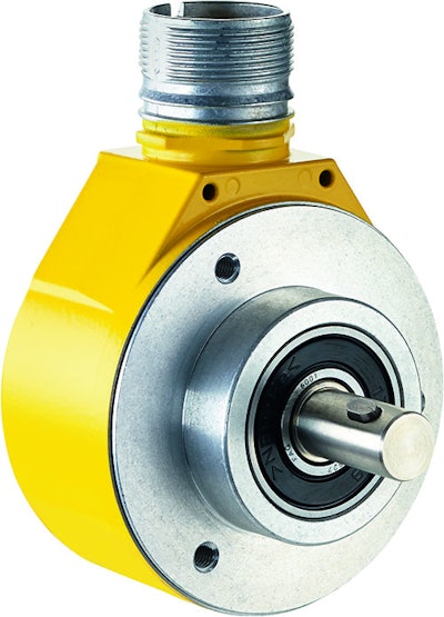 DFS60S Pro certified safety encoder